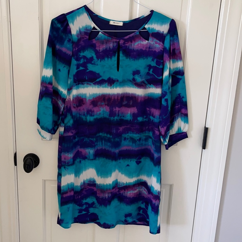 Everly Dress 3/4 sleeve Size: Large